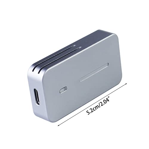 Caja externa para SSD M.2 2230 de aluminio miniatura 6