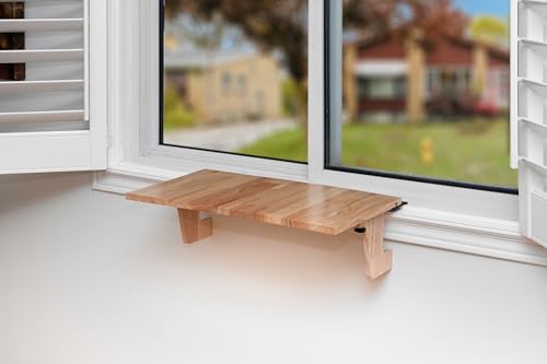 AD Furnishes Original SillMate Window Plant Shelf, 21.25" Si...