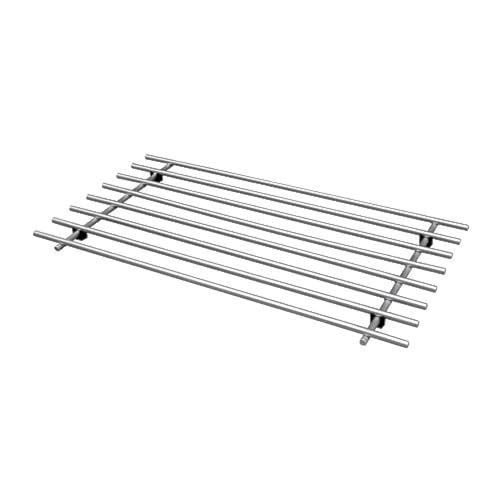 Lamplig Salvamanteles de Acero Inoxidable, 50 cm x 28 cm, con Patas Antideslizantes de plástico