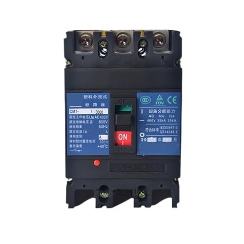 Disjoncteur boîtier moulé CM1-160L pour sécuriser vos machines triphasées