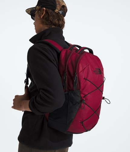 Image of THE NORTH FACE Jester Everyday Laptop Backpack, Beetroot /TNF Black, One Size