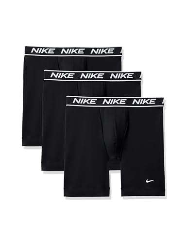 Nike Men's All Day Micro Stretch Long Leg Boxer Brief Underwear (3-Pack)