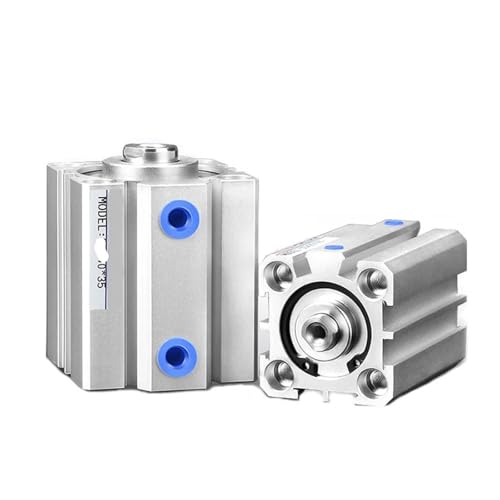 Cylindre pneumatique 32mm course 5mm pour automatisme compact et mini vérin type Airtac - 3