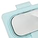 Dioche Portable Baby Wipe Warmer, Constant Temperature Wet Wipes Dispenser, Keep Wipes Moist Warm for Babies, Newborn Essentials (Light Blue)