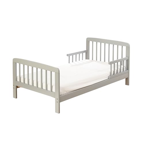 Kinder Valley Grey Toddler Bed Frame - Solid Pine Wood Sydne