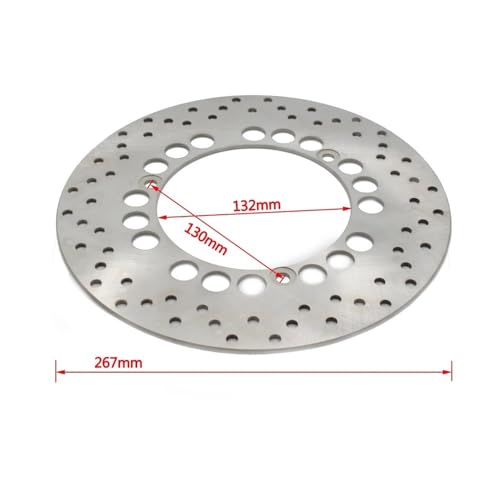 Disque de frein arrière pour moto YMH YP400 et Grand Majesty 250, idéal pour vos trajets urbains - 2