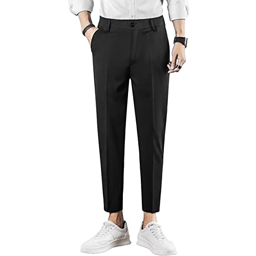 Pantalón ajustado elástico para hombre DGHM-JLMY talla 32 miniatura 1
