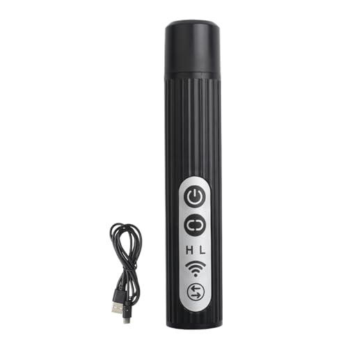 Mimoqk ���p�d���܂₷��,��e��500mAh �[�d�� �����Ԏg�p 3�i�K���� �g�їp LED���C�g�t�� �܌����@ - ���^�y�b�g ���� �O���[�~���O �g���}�[ - �������D�� �Ƒ� �F�B ���� �j������