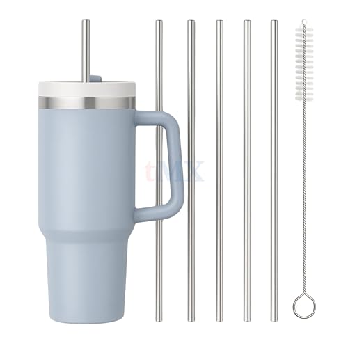 Opiniones y reviews de Popotes de Acero Inoxidable Walmart los 5 más buscados. 47 Set de 6 Popotes Reutilizables (Set 7 pz | Metal | 31 cm x 6mm)