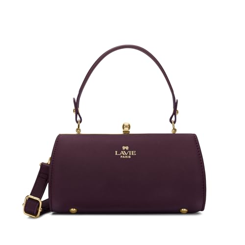 Image of LAVIE PARIS Women's Dorie Frame Satchel Bag | Satchel Handbag for Work | Ladies Purse | Stylish Shoulder Bag | Gift for Women