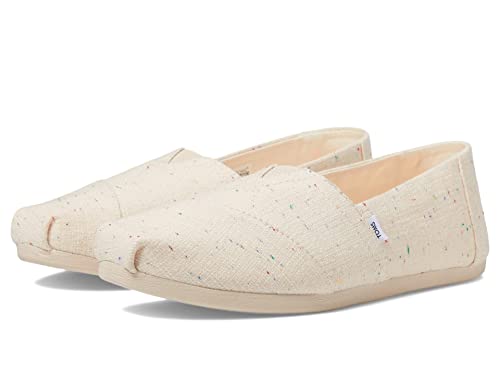 Image of TOMS Womens Alpargata Speckled Recycled Cotton
