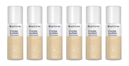 Duschschaum “Cremegefühl“ Sparpaket  6x50 ml  von Spitzner