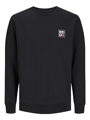 JACK & JONES RDDDEAN Sweat Crew Neck L/S SN 1