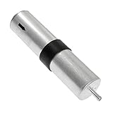 Color: Plata JIALONGKEJI Filtro de Combustible Adecuado for -BMW E46 E90 E91 E92 E93 E84 F25 13327823413 13328584874 (Color : Silver)