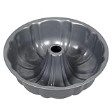 Wilton Everyday antihaftbeschichtete geriffelte Röhrenform für Gugelhupf Kuchen, Pfundkuchen und...