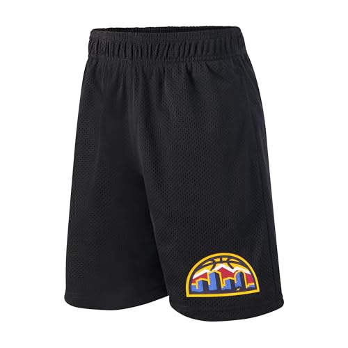 Short de basket Denver Nuggets junior : textile super doux haute performance - 2