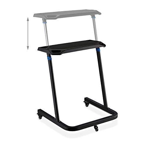 Mesa rodillo bicicleta para evitar dolores de espalda con soporte para trabajar de pie 7