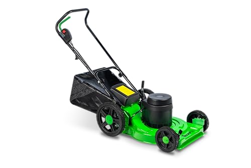 Trapp - Cortador De Grama Elétrico Com Recolhedor RM-80E 2500W - 110V