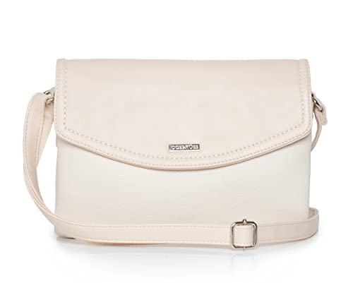 Sac à bandoulière Irina femme Jocee and Gee petit sac à main crème
