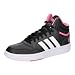 Produktbild adidas Damen Hoops 3.0 Mid Shoes, core black/Cloud white/pink fusion, 38 2/3 EU