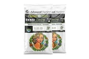 Advanced Nutrients Sensi Grow A & B Pro Soluble