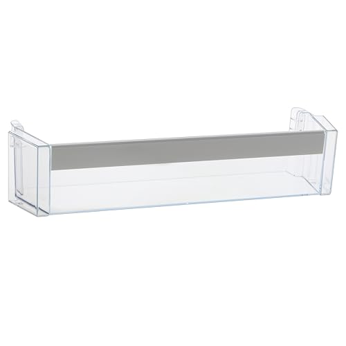 Masterpart Refrigerator Door Bottom Tray Lower Rack Door Shelf Compatible With Bosch, Neff, Siemens KDV29, KG36, KG39 Series Fridges