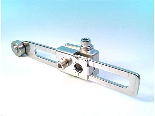RADWELL RAD00748 ADJUSTABLE, METAL ROLLER, LEVER ARM, 4 X .63 D to .75