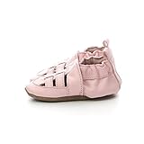 robeez krabbelschuhe mädchen Absatzart: ohne Absatz Robeez Jungen Unisex Kinder Sandiz Veg Hausschuh, Hellrosa, 18 EU