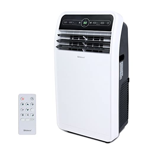 Shinco 12,000 BTU Portable Air Conditioner, Portable AC Unit with Built-in Cool,…
