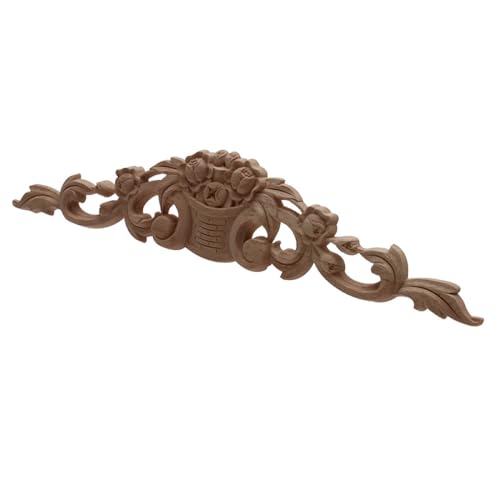 Apliques de madera tallado artesanal LVTFCO C276,4 para muebles antiguos 3