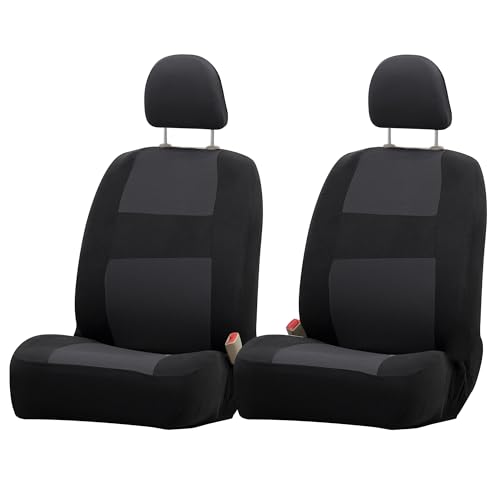 SUKAIKEQA Fundas para Asientos de Coche aptas para múltiples Modelos de vehículos estándar, con un diseño elástico Ajustable específico para los Asientos Delanteros