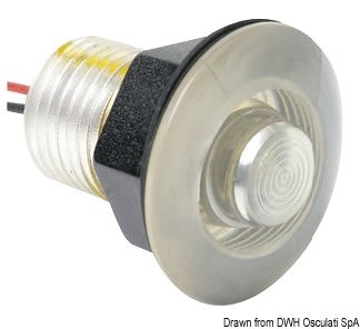 OSCULATI Luce di cortesia a LED Blu