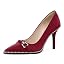 Suede Burgundy