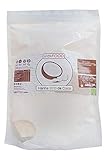 Harina de Coco Ecológica - 1kg - Harina Orgánica con Alto contenido de Fibra - Totalmente Natural y sin Gluten