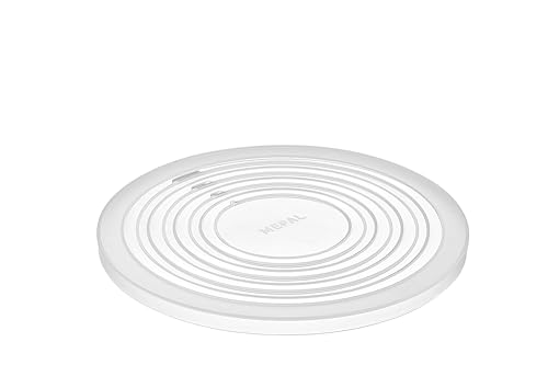 Mepal - Mikrowellendeckel Rund Cirqula - Transparent – Ansicht 2