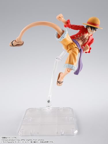 Image of TAMASHII NATIONS - One Piece - Monkey D. Luffy -Romance Dawn- Gum-Gum Option Parts Set S.H.Figuarts Action Figure