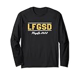 Design limité classique officiel LFGSD PLAYOFFS 2022 Manche Longue