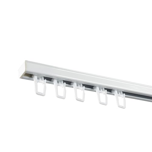 SN DECO - Objektschiene RS Set 1 läufig weiß 150cm vorgebohrt,...