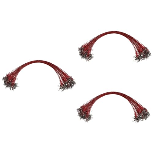 Plate-forme leader accessoire pour leurres POPETPOP 300 pièces de montage trace de pêche en mer