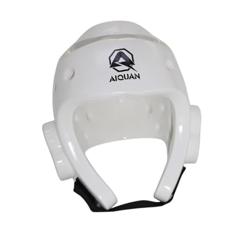 LOVIVER Casque de Casquette de Protection Chapeau de Sport Protecteur de Tête Casque de Karaté Protège-tête pour Sparring Taekwondo Entraînement Kickboxi,...