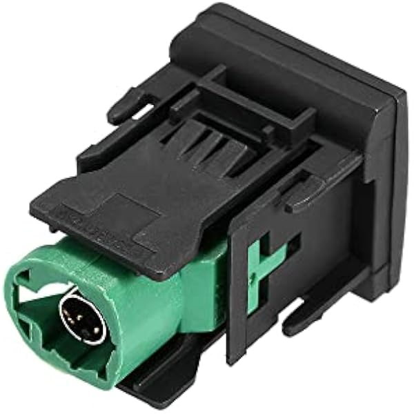 Shkalacar Adapter USB audio 130 cm samochodowy odtwarzacz audio kabel radiowy kompatybilny z VW