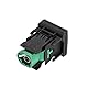 Shkalacar USB Audio Kabel Adapter 130cm, Auto Audio Player Radio Kabel Kompatibel mit VW