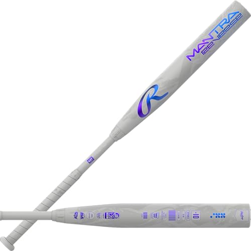 Rawlings | Mantra Reverse Fastpitch Softball Bat | 31 Inch | -10 - image 1