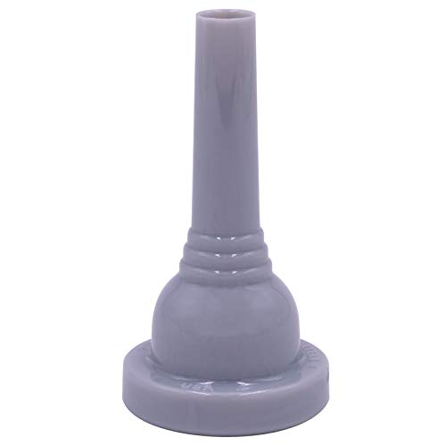 ケリー Kelly トロンボーン・マウスピース 12C （細管用） スチールグレイ