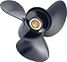 Solas Amita 3 Blade Aluminum 9.25" dia. X 10" pitch SR