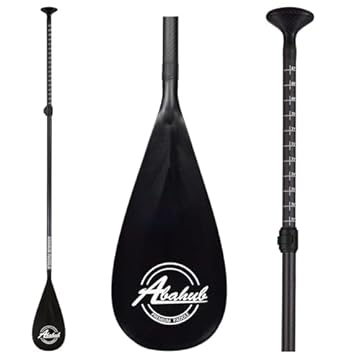 carbon paddle board paddle