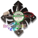 Video Card Replacement Fan 45mm x 10mm Drop in (Bury Fan) Evercool VC-EC4510M12S-X