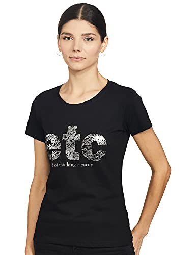 Image of Basic round neck graphic tee