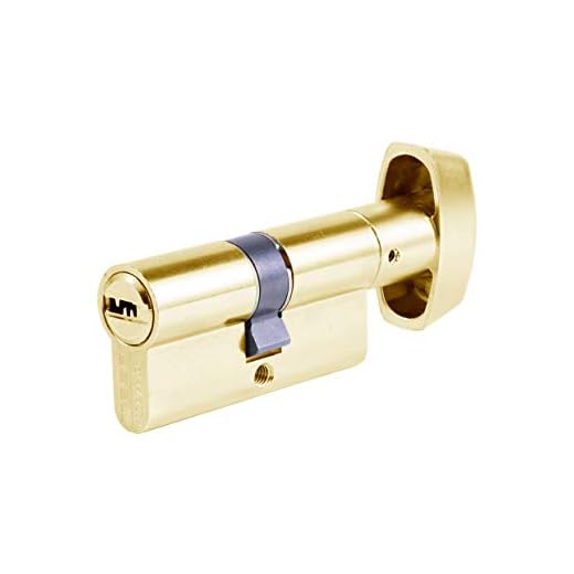 Tesa Assa Abloy T65B3030L TESA 2030/30BX30 LT T60 5L.E32, Latonado, 30 x 30 mm