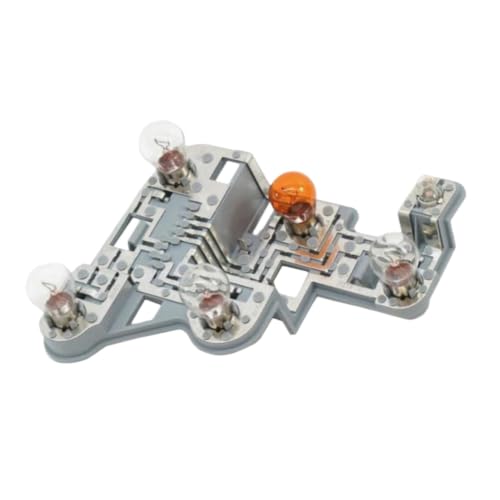 Soporte casquillo de bombilla luz trasera Mercedes W204 evita falsos contactos